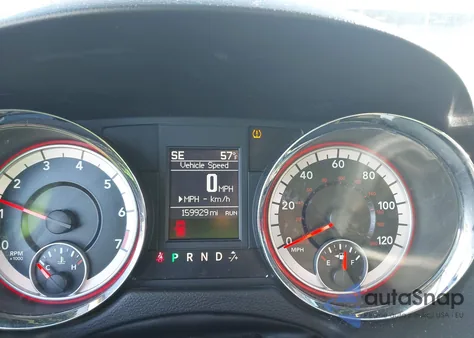 2013 Dodge Grand Caravan Sxt из США, поврежденный, VIN 2C4RDGCG8DR738671